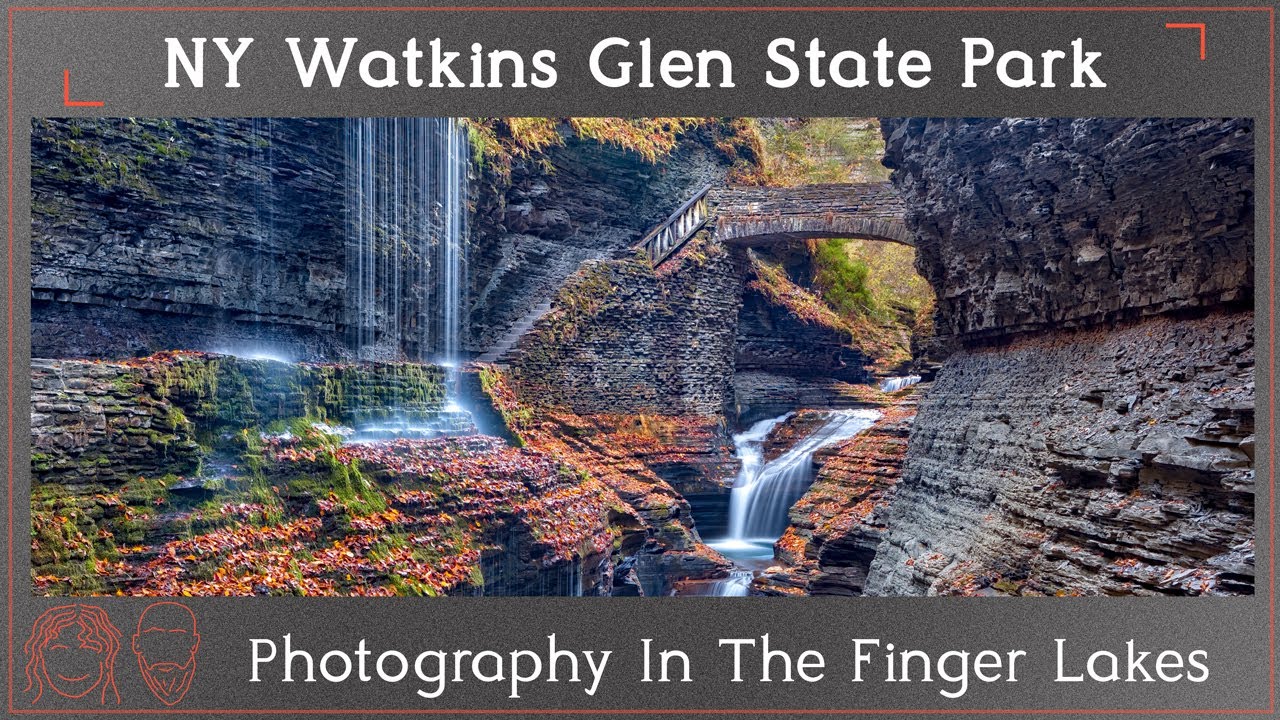 023 NY Watkins Glen State Park: Autumn Photography On The Gorge Trail