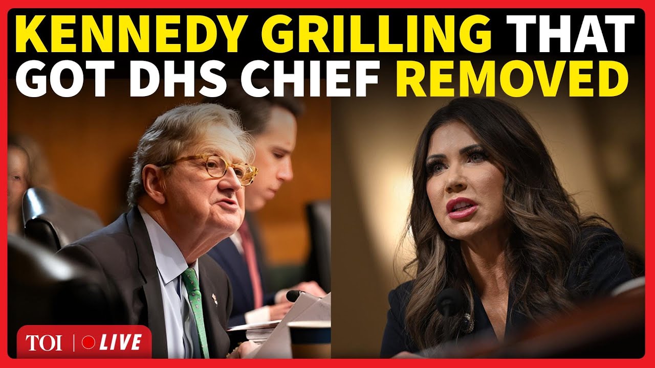 'Trump Knew': Kristi Noem’s Answer To DHS' $220M Ad Campaign That Led To Her Firing | US Senate