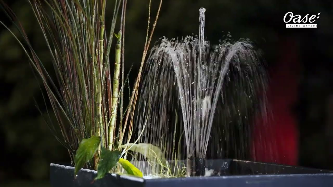 OASE Filtral UVC og springvand - Havedammen-shop.dk