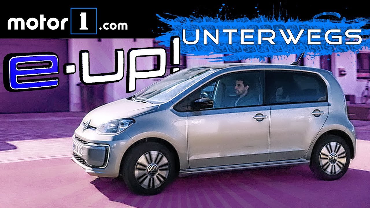 Günstig! Aber sinnvoll? VW E-Up | UNTERWEGS mit Daniel Hohmeyer
