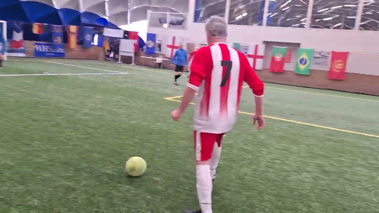 Cirencester v Shrivenham Blues from the Tournament at the Dome!⚽️