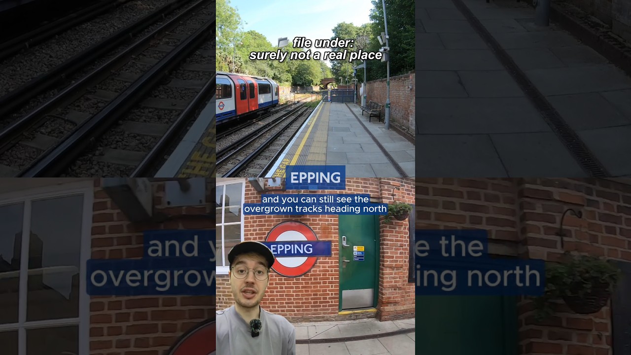 Эппинг &mdash; каждая станция метро имеет рейтинг 232/272 #london #tube #tierlist