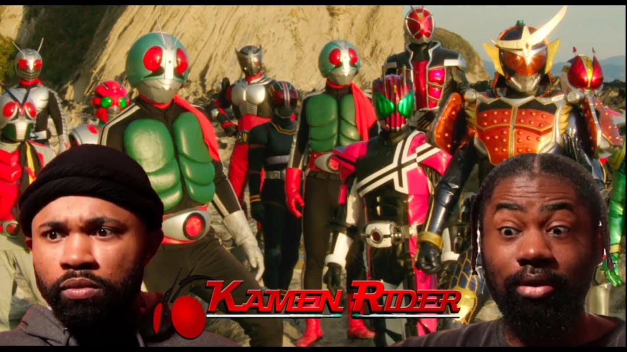 KAMEN RIDER ERA SHOWA TO REIWA 1971-2020 HENSHIN | Reaction