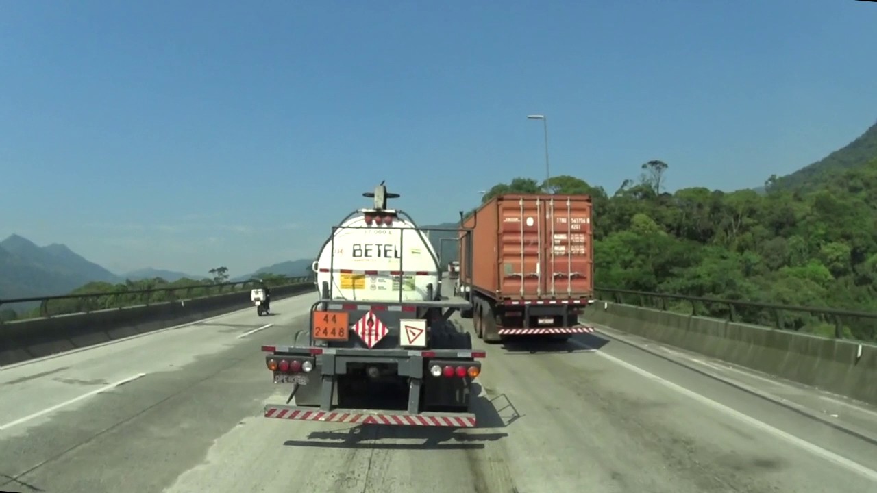 Subindo a rodovia dos Imigrantes