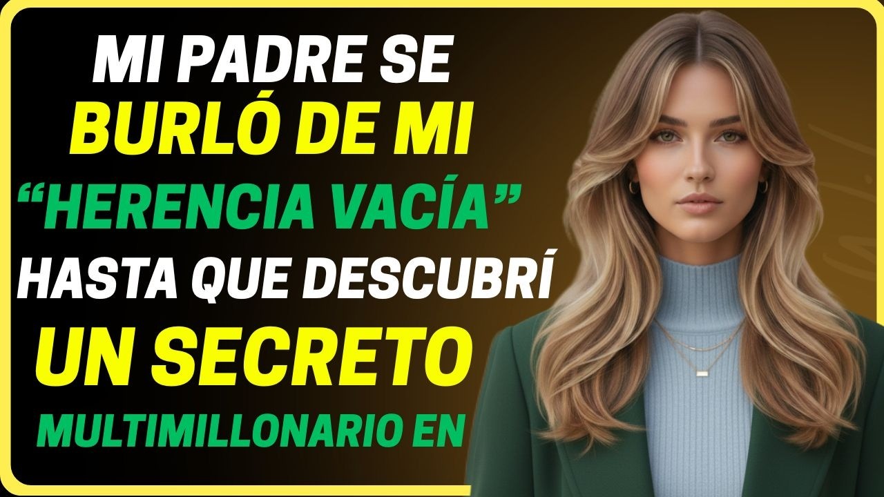 Mi padre me llamó un fracaso, ¡pero un sobre de Zúrich reveló su mortal secreto!