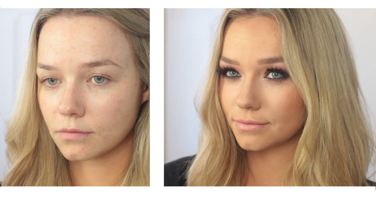 Easy Copper Smokey Eye Tutorial (+ FLAWLESS foundation routine ) | Beauty.Life.Michelle