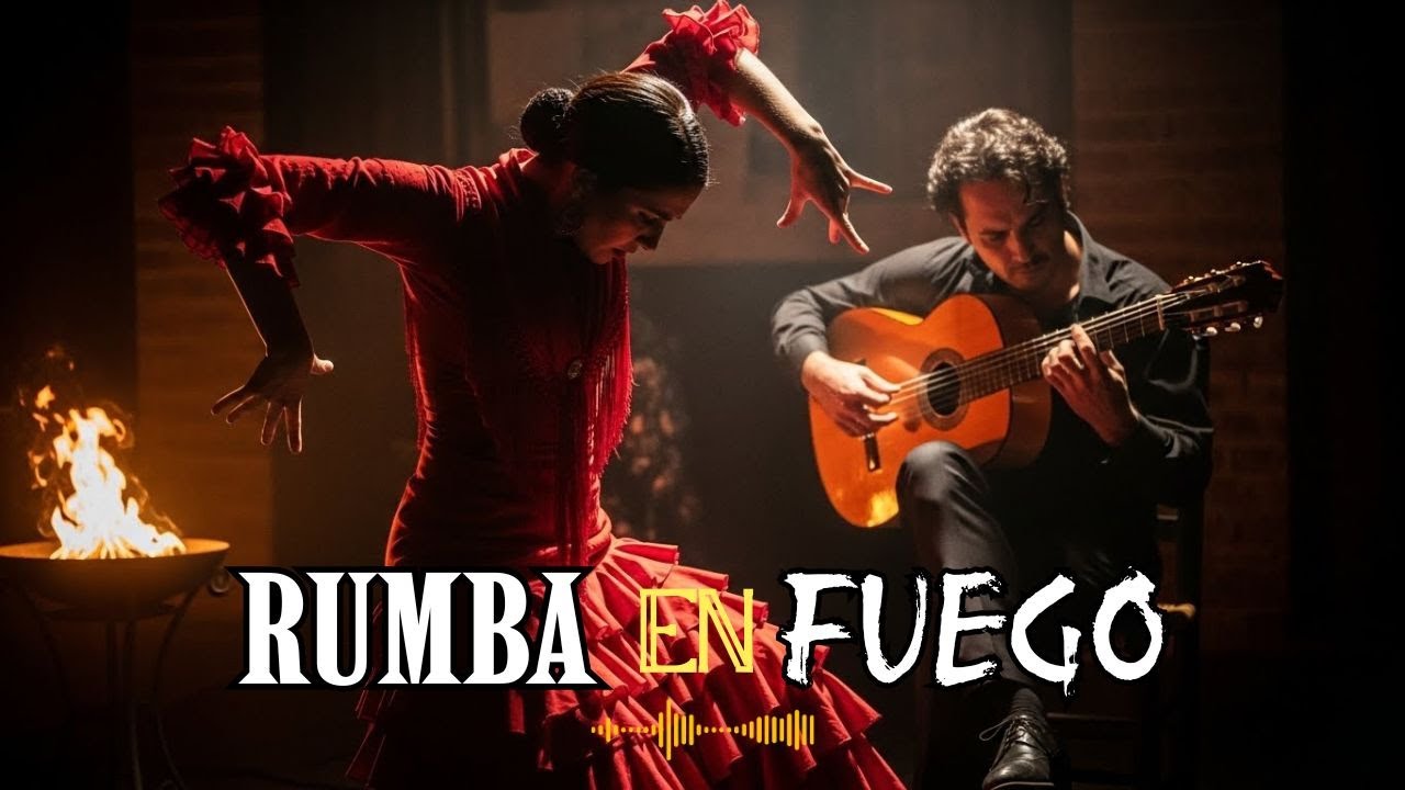 Flamenco Rumba Live 🔥 High Energy Spanish Guitar & Dance Performance