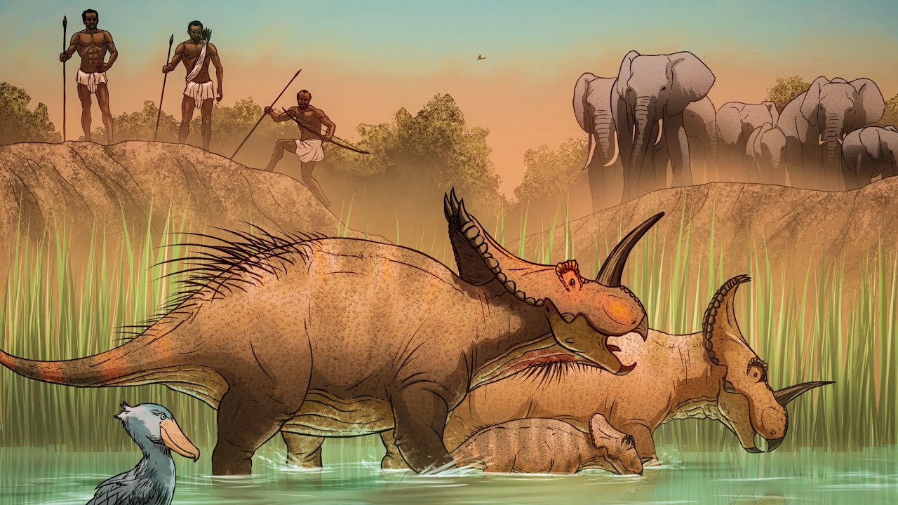 ЭМЕЛА НТОУКА: УБИЙЦА слонов из КОНГО | Ceratopsian Cryptid