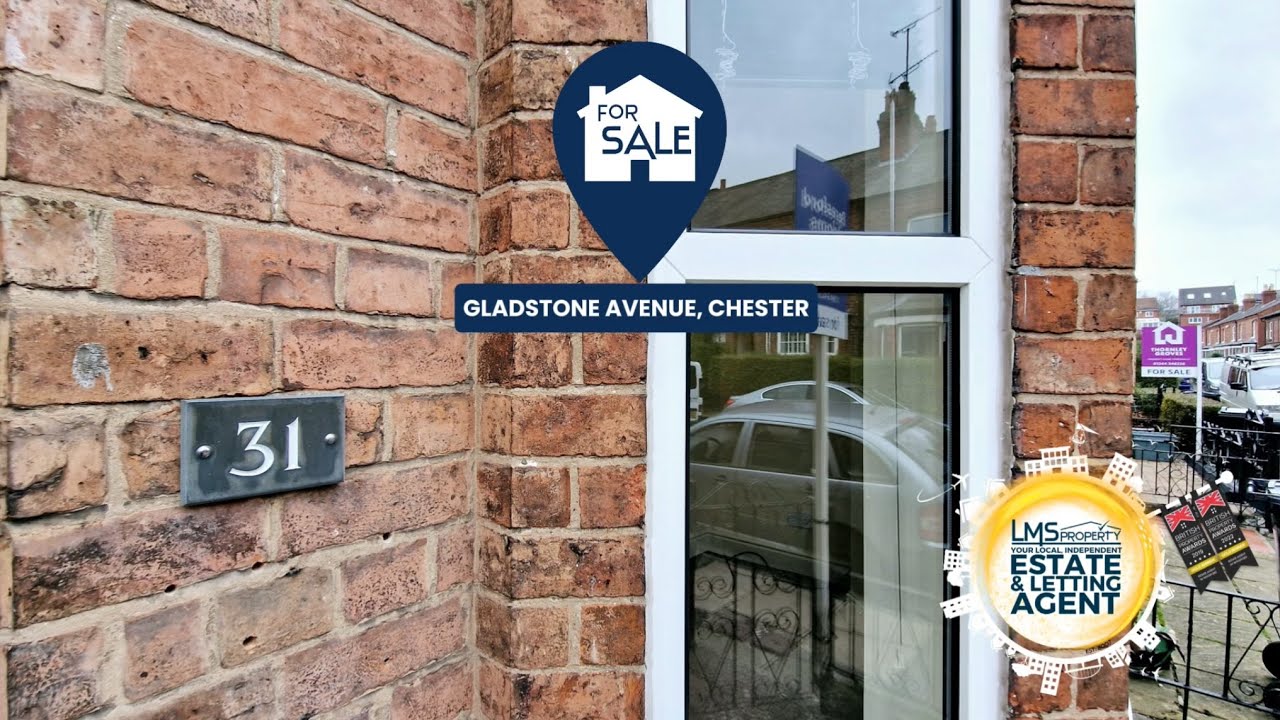 FOR SALE - GLADSTONE AVENUE, CHESTER