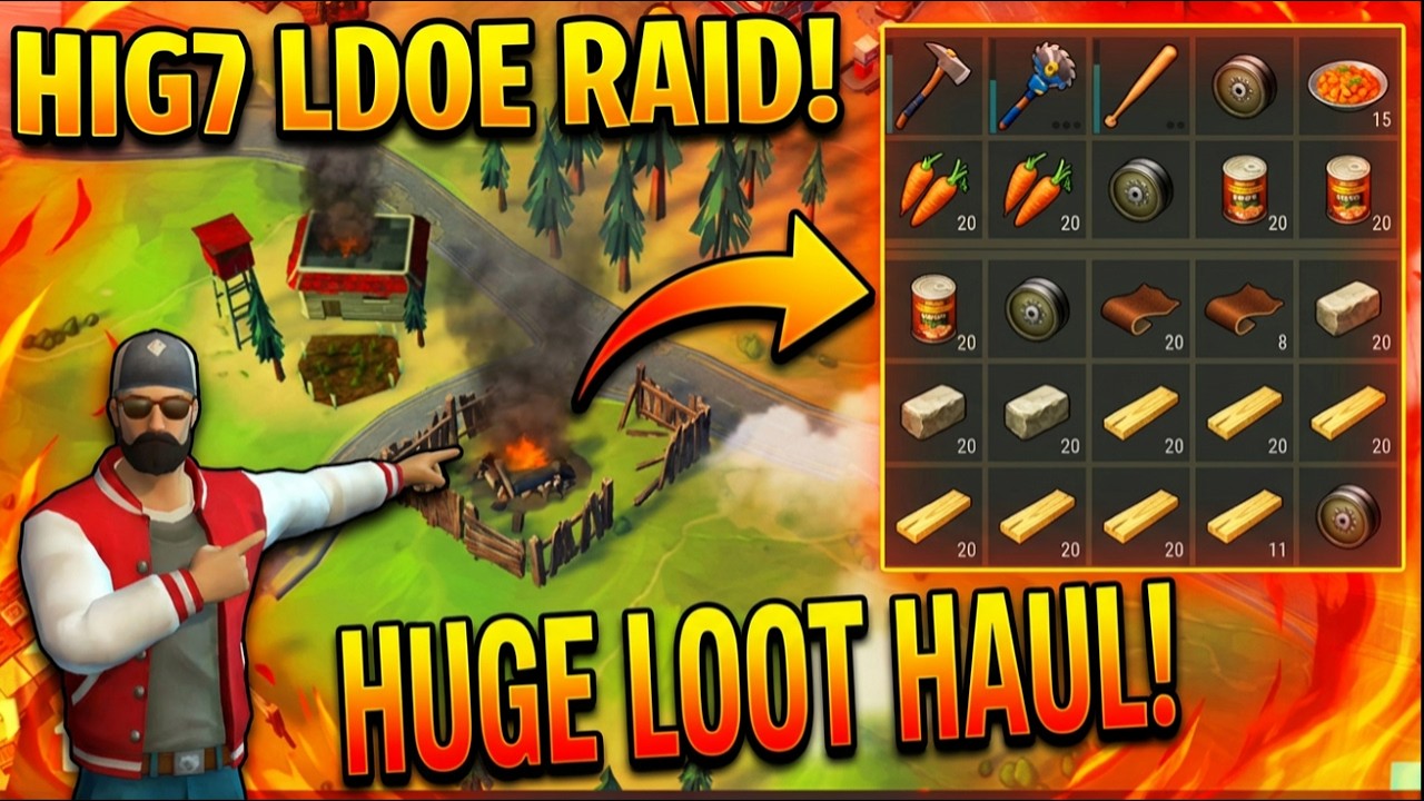 Last day on earth Raiding SHAUN177 #icarius13 #lastdayonearthsurvival #raid