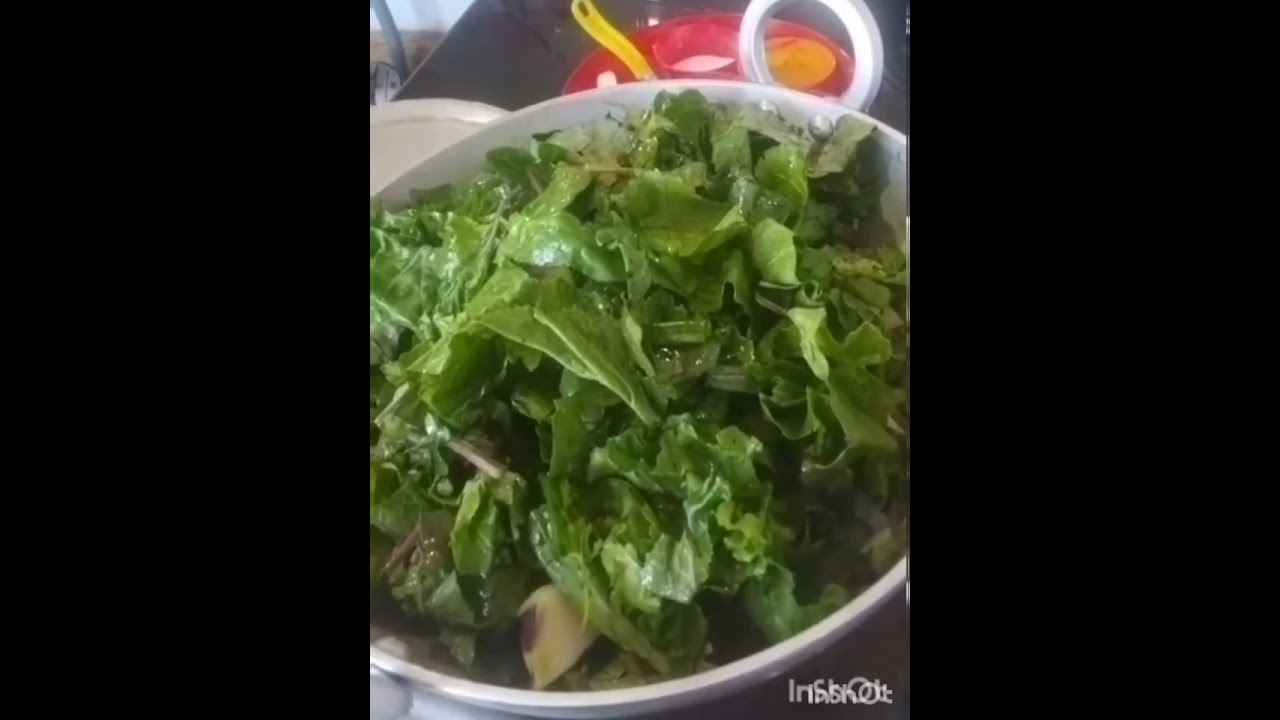 Karam ka Saag|Kashmiri Dish|Easy recipe of Saag|Karam ke Sabzi