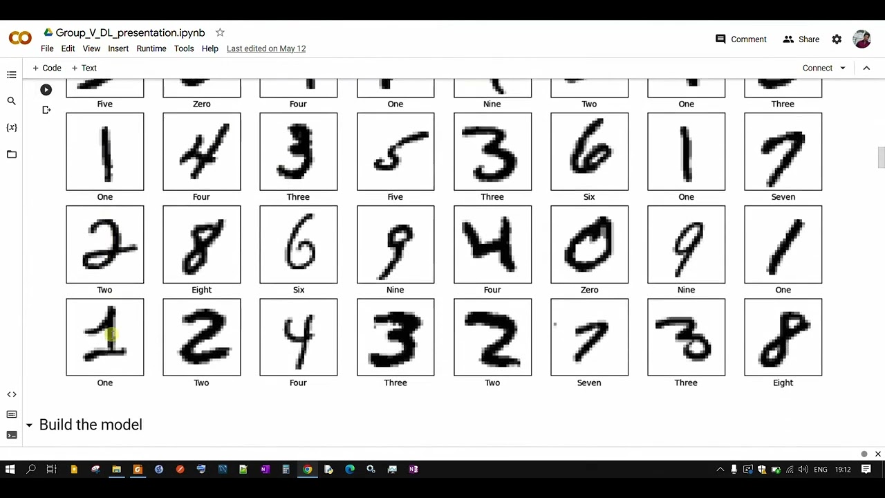 Deep Learning presentation Image Classification using RNN