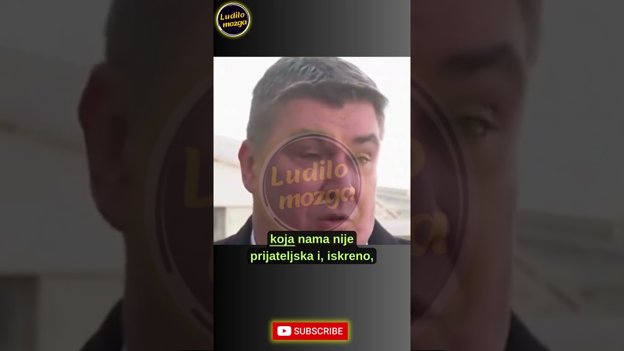 Milanović objasnio Kosovo #komedija #parodija #smesno #politika #srbija #kosovo #zoranmilanovic