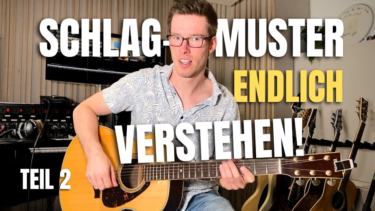 Wie du freier & musikalischer strummen lernst Teil 2