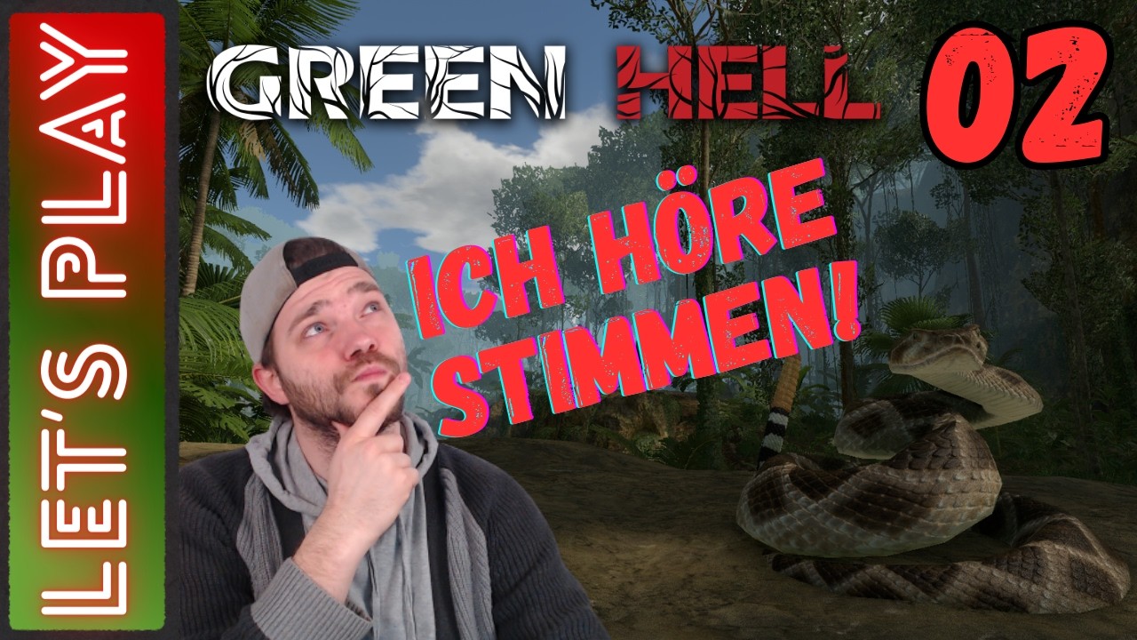 Es wird immer SCHLIMMER! Ich höre Stimmen in meinem Kopf!