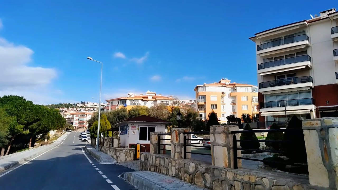 Türkmen mahallesi KUSADASI TURKEY January 2021
