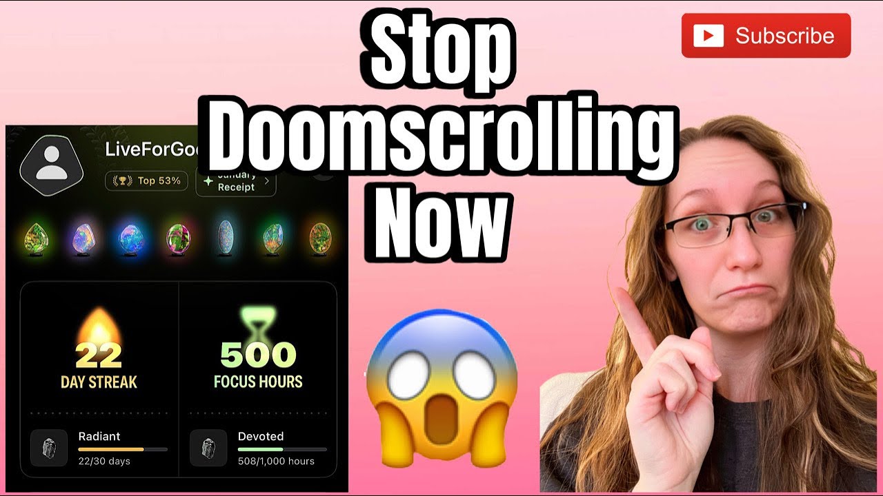 You can’t bypass it to keep “doomscrolling!”