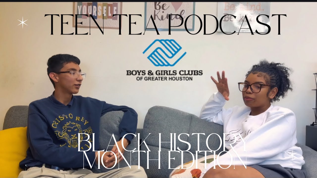 Cristo Rey Club - Teen Tea Presents a Black History Episode