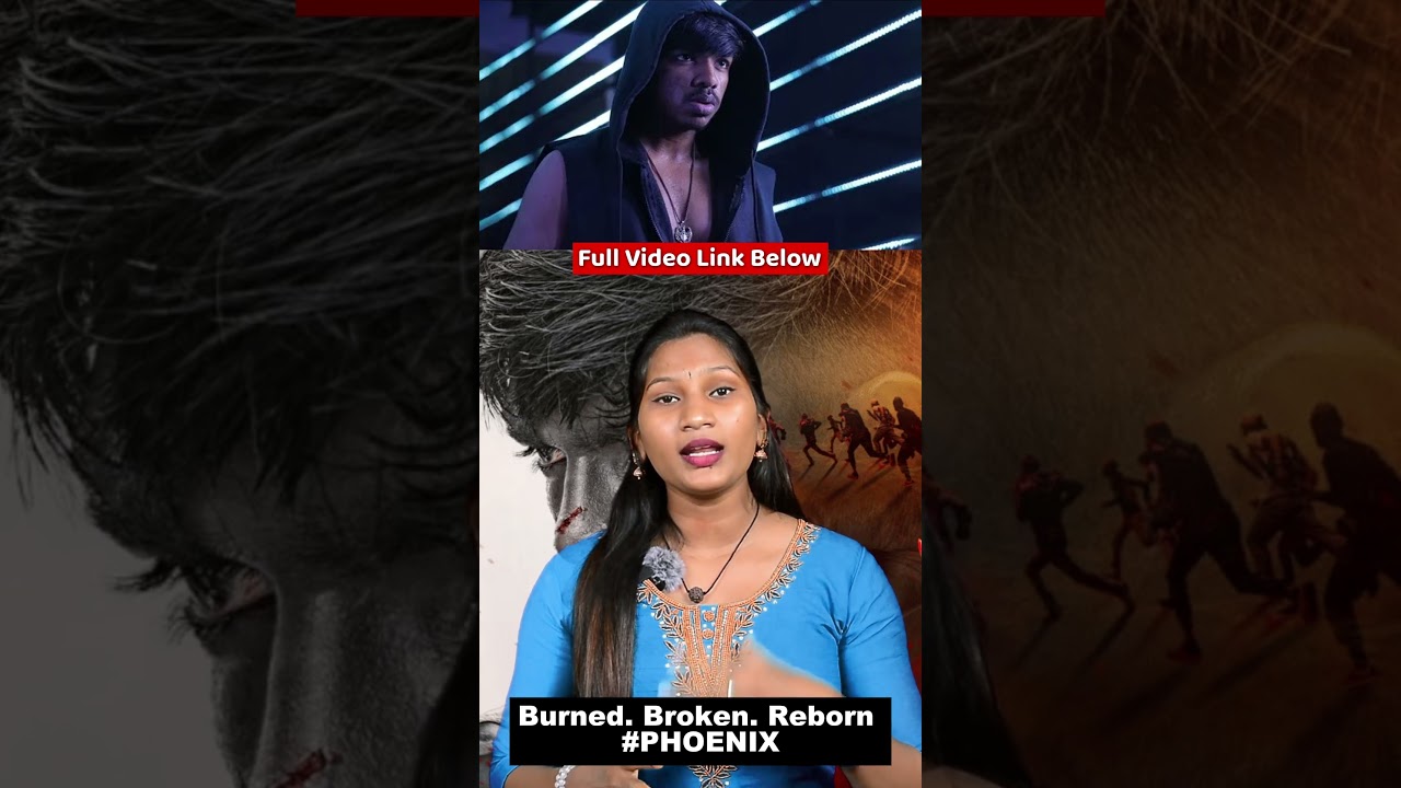 Burned  Broken  Reborn  | Phoenix Movie | 