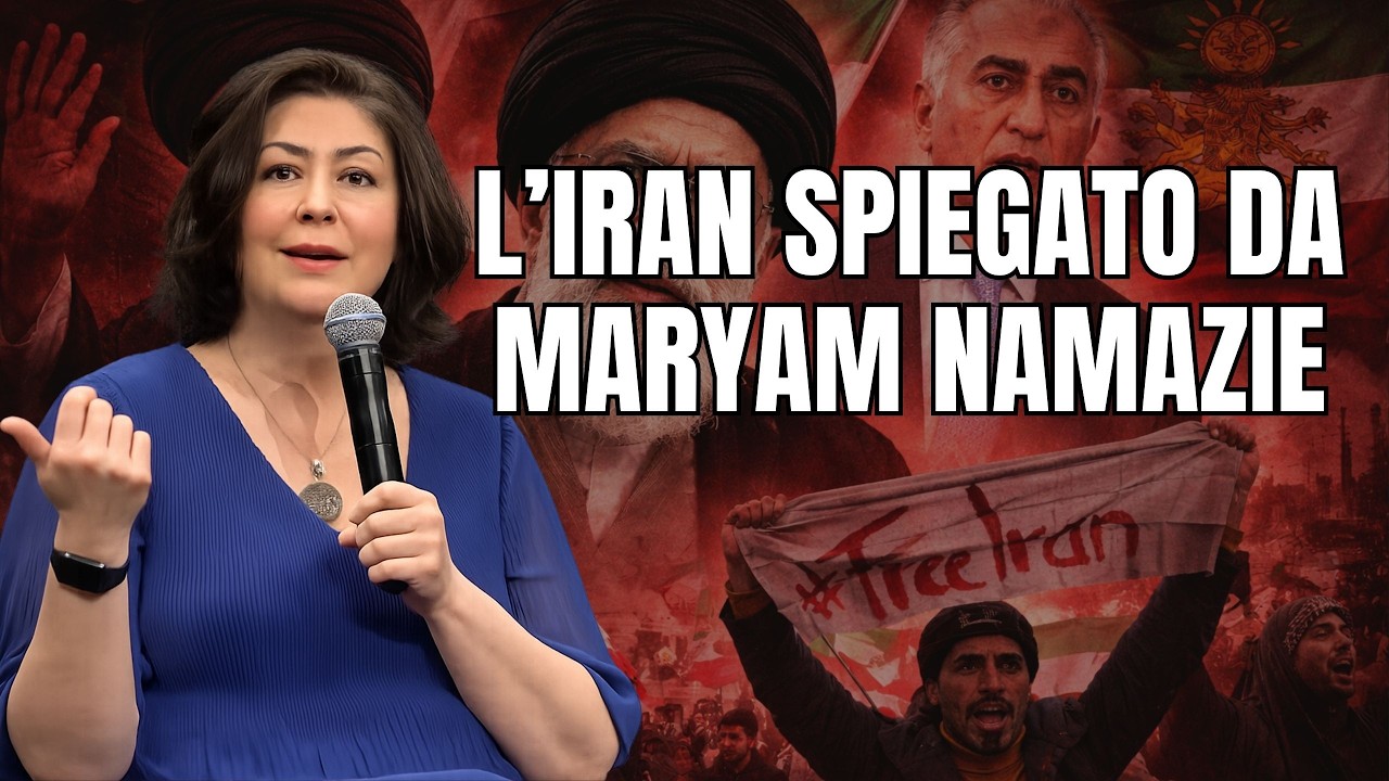 L'IRAN SPIEGATO DA MARYAM NAMAZIE