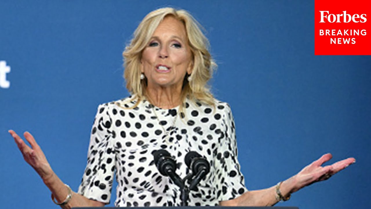 JUST IN: Jill Biden Delivers Remarks During Stonewall Visitors Center Opening Ceremony In NYC