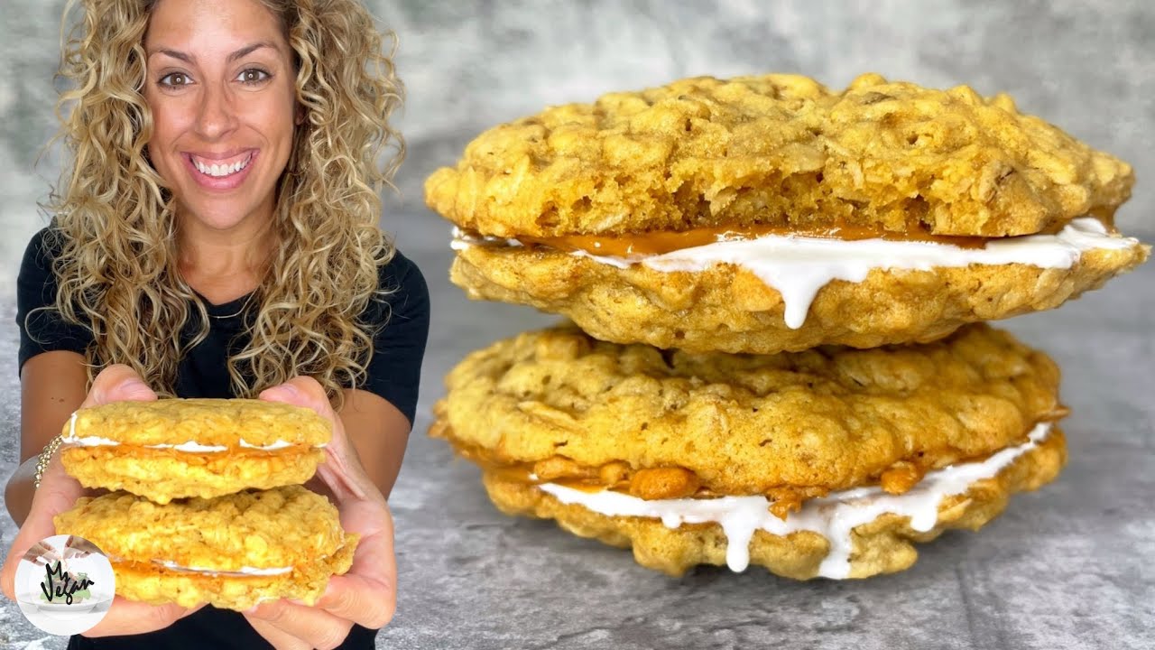 Oatmeal Cookie Sandwich