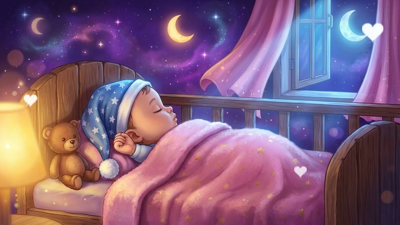 🌧️ Rain & Ocean Mix 💤 Baby Sleep Ambience