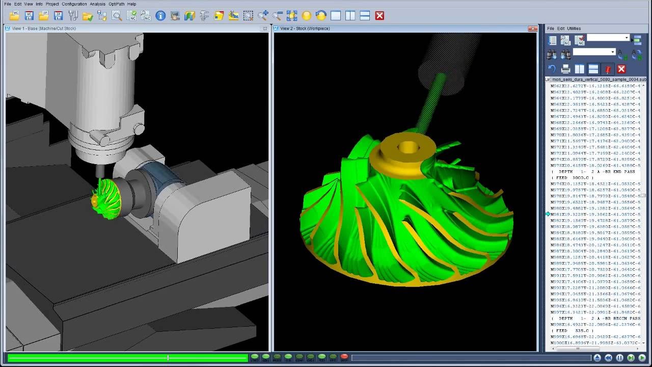 DMG MORI - CGTECH İş Birliği ile Vericut CNC Tezgah Simülasyonu