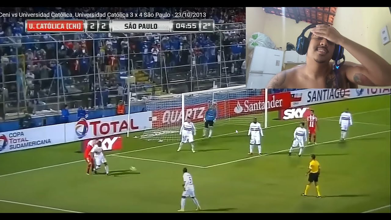 ROGERIO CENI X UNIVERSIDAD CATOLICA REACT COMENTADO!