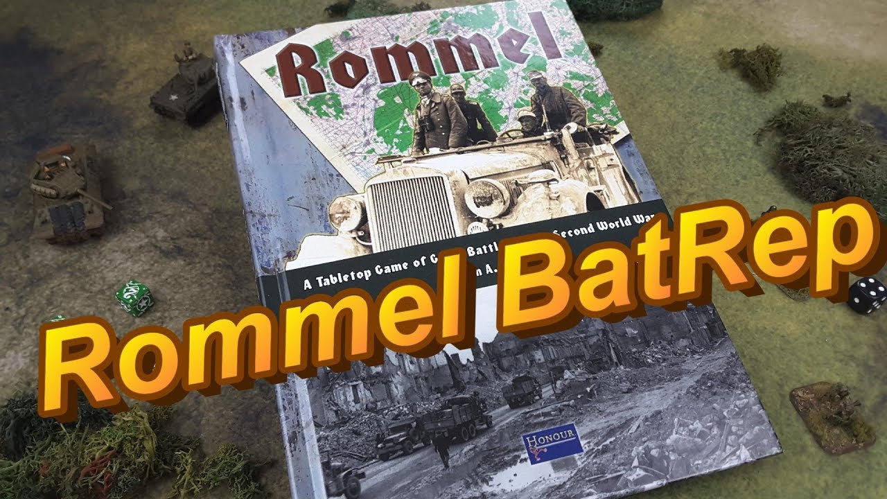 Rommel BatRep | WWII Battle Report | Miniatures Wargaming