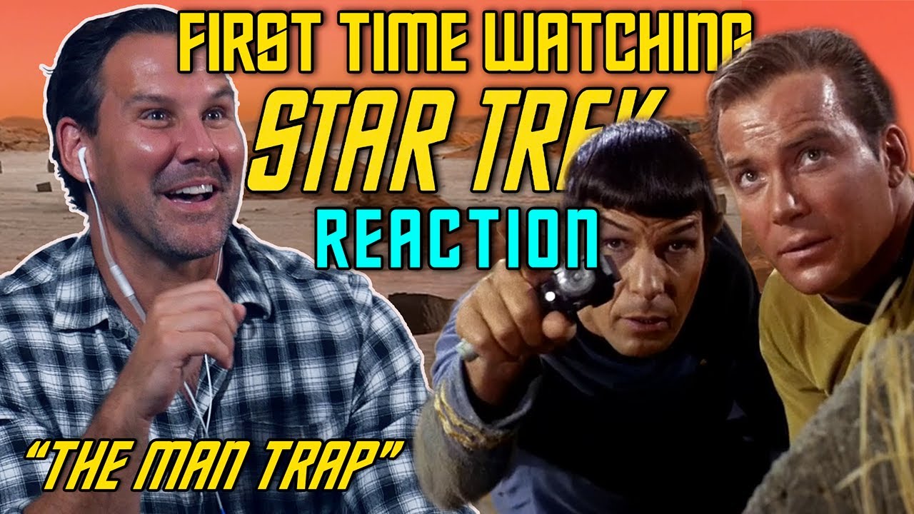 First Time Watching Star Trek Reaction | Ep 1: The Man Trap | TOS #startrek 