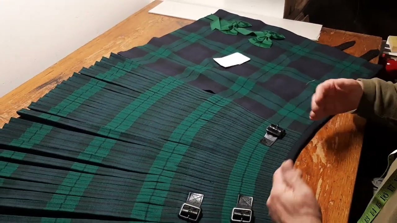 To alter a RRS kilt