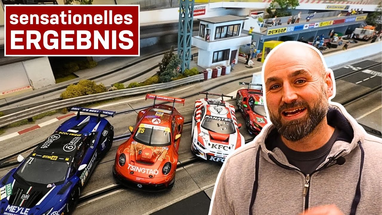 Kein Schleifen, mehr Grip! Silikonreifen auf Carrera Digital 124 (magnetlos)