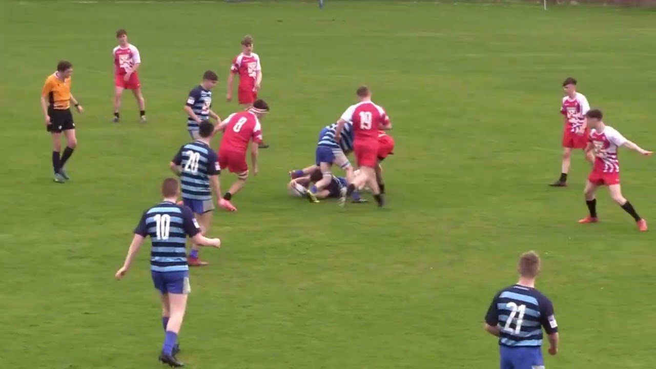 Glasgow v Borders U16 2022