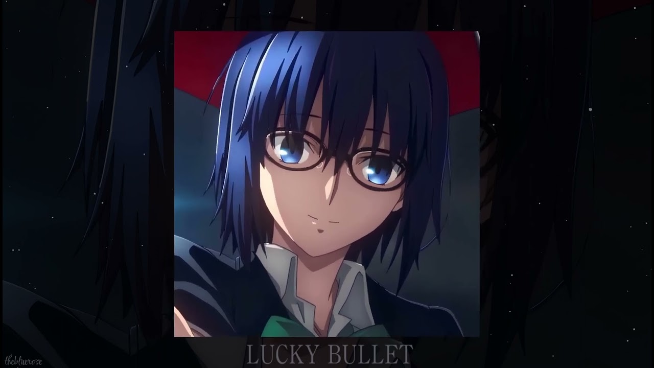 ANXNAS - LUCKY BULLET (slowed & reverb)