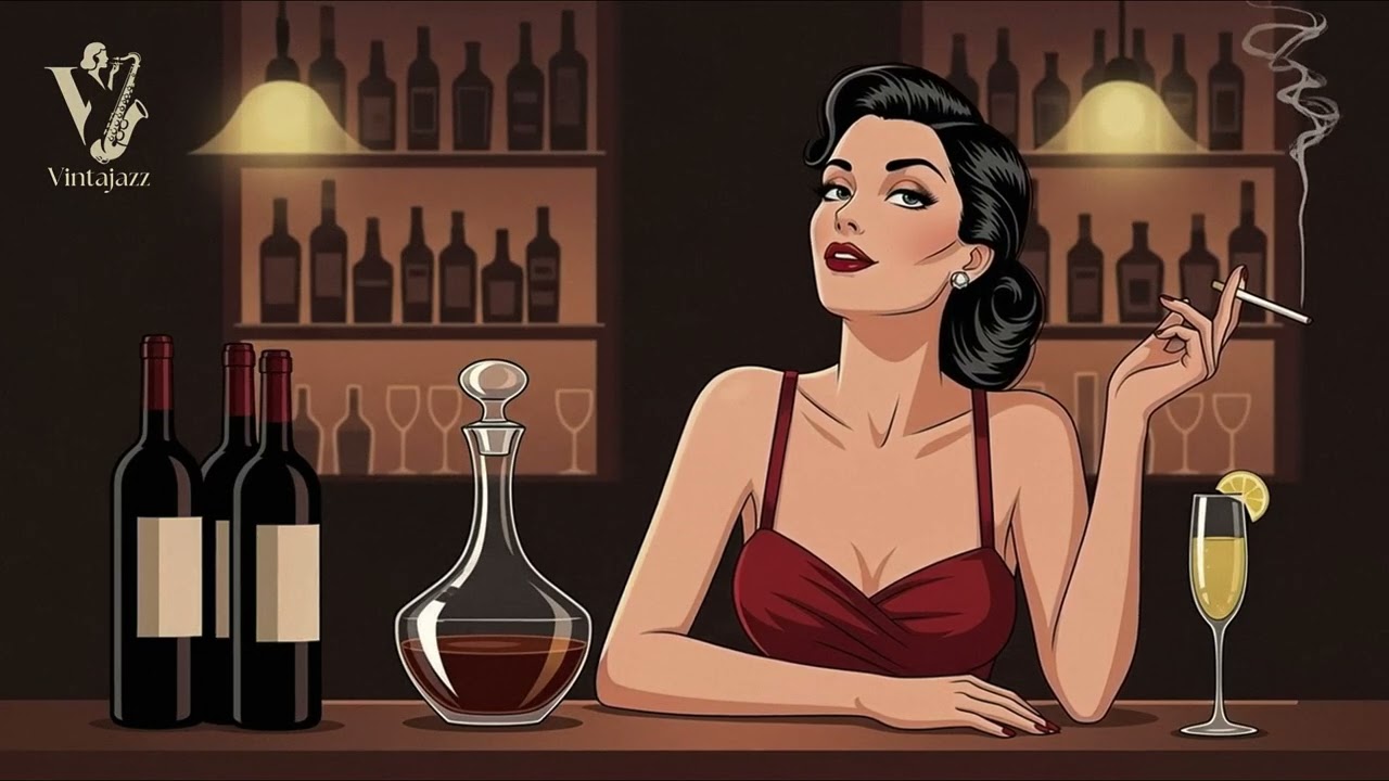 Vintage Jazz Echoes – The Forgotten Beauty of 1940s Nights