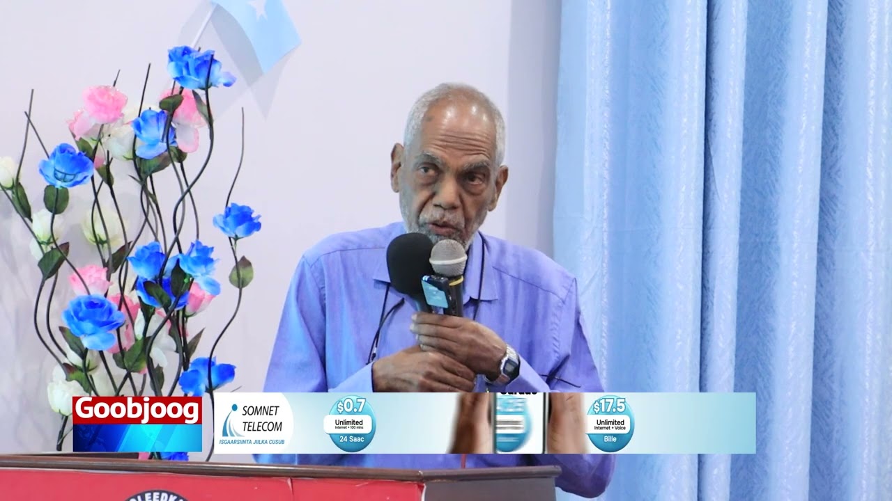 “Af Soomaaliga waxaa ku dhacay burbur dhinac kasta ah, hadday noqon lahayd habdhigaalka. Afka Hooyo