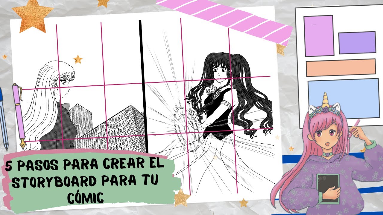 Storyboarda para tu cómic ¿Cómo hacerlo paso a paso?