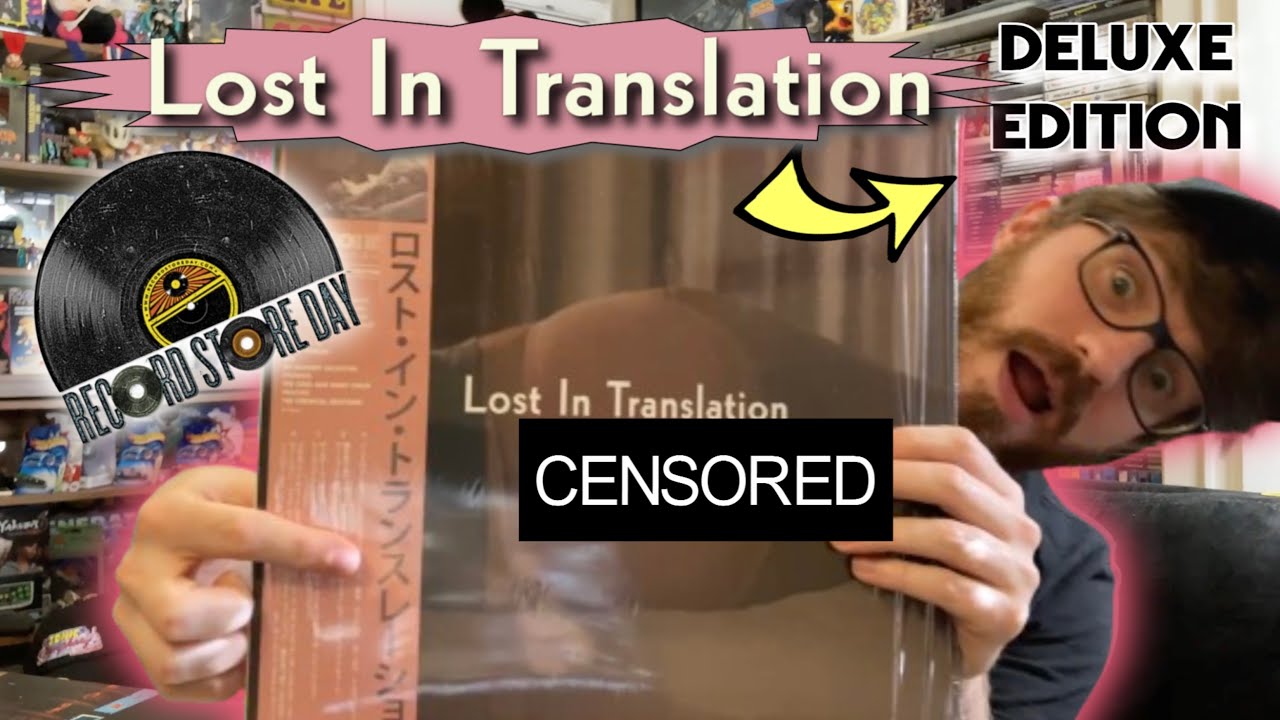Lost in Translation Record Store Day 2024 Vinyl Unboxing (Deluxe Edition) | #RSD #recordstoreday