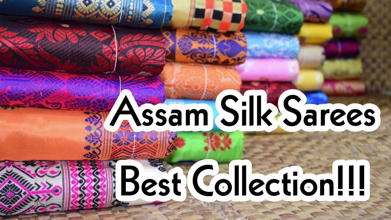 Assam Silk Saree | Best Collections | Buy Directly From Manufacturers & Wholesaler | COD Available