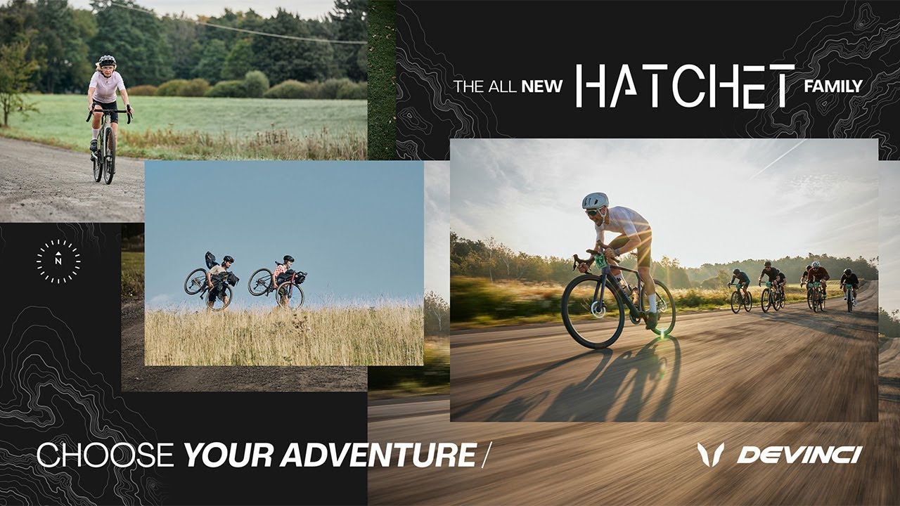 The All-New Devinci Hatchet Family | La toute nouvelle famille Hatchet