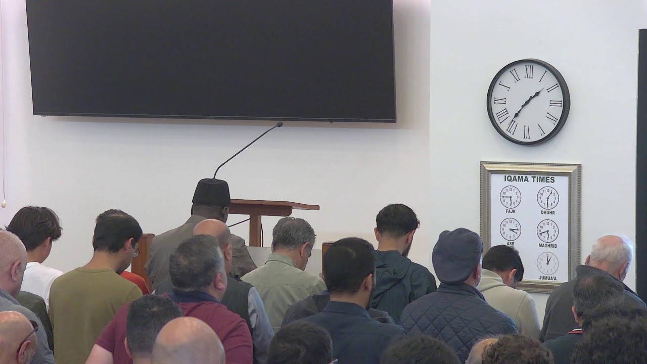 Friday Khutba by Imam Saif - 02/13/2026