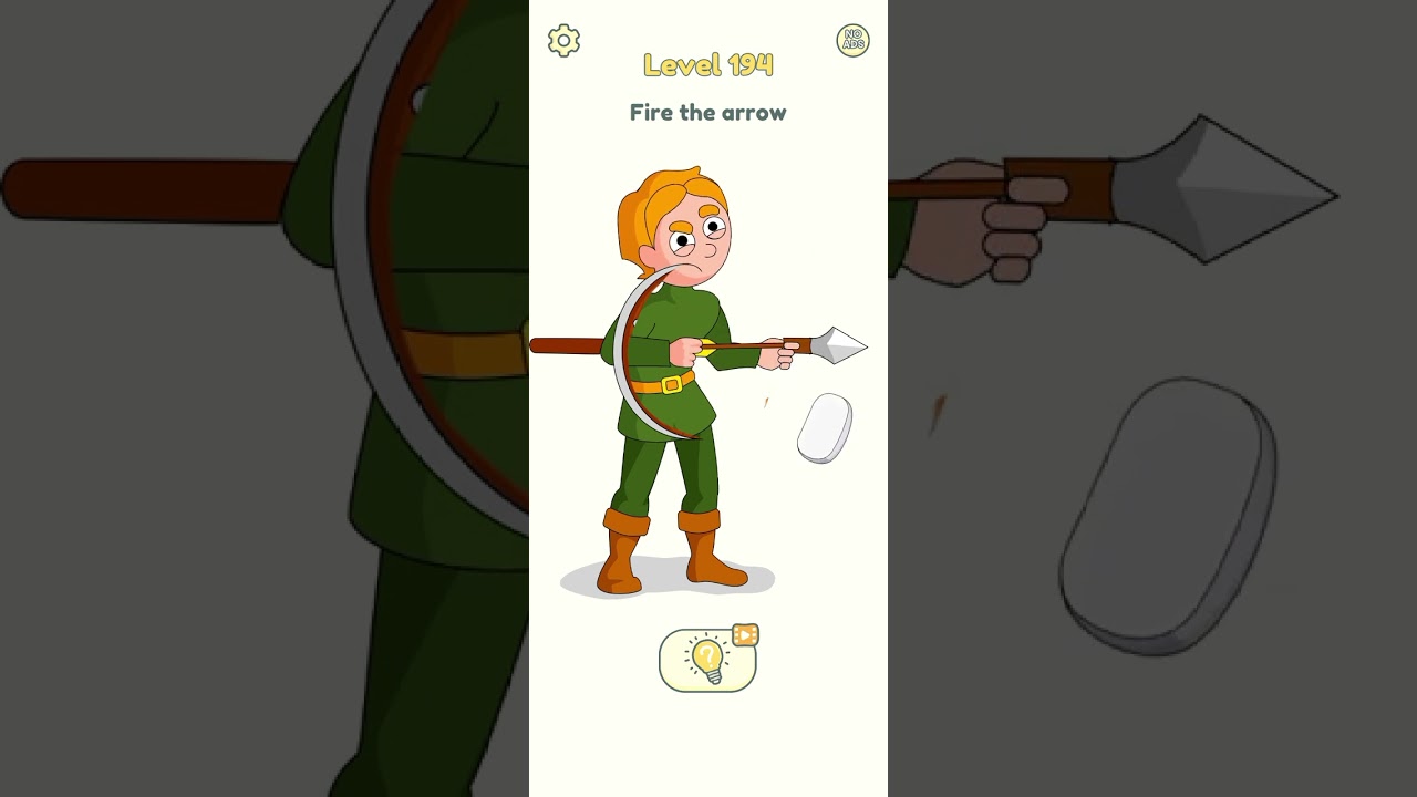 Dop2 part one delete level 194 find the arrow #shortfeed #dop2 #gaming #youtubeshorts