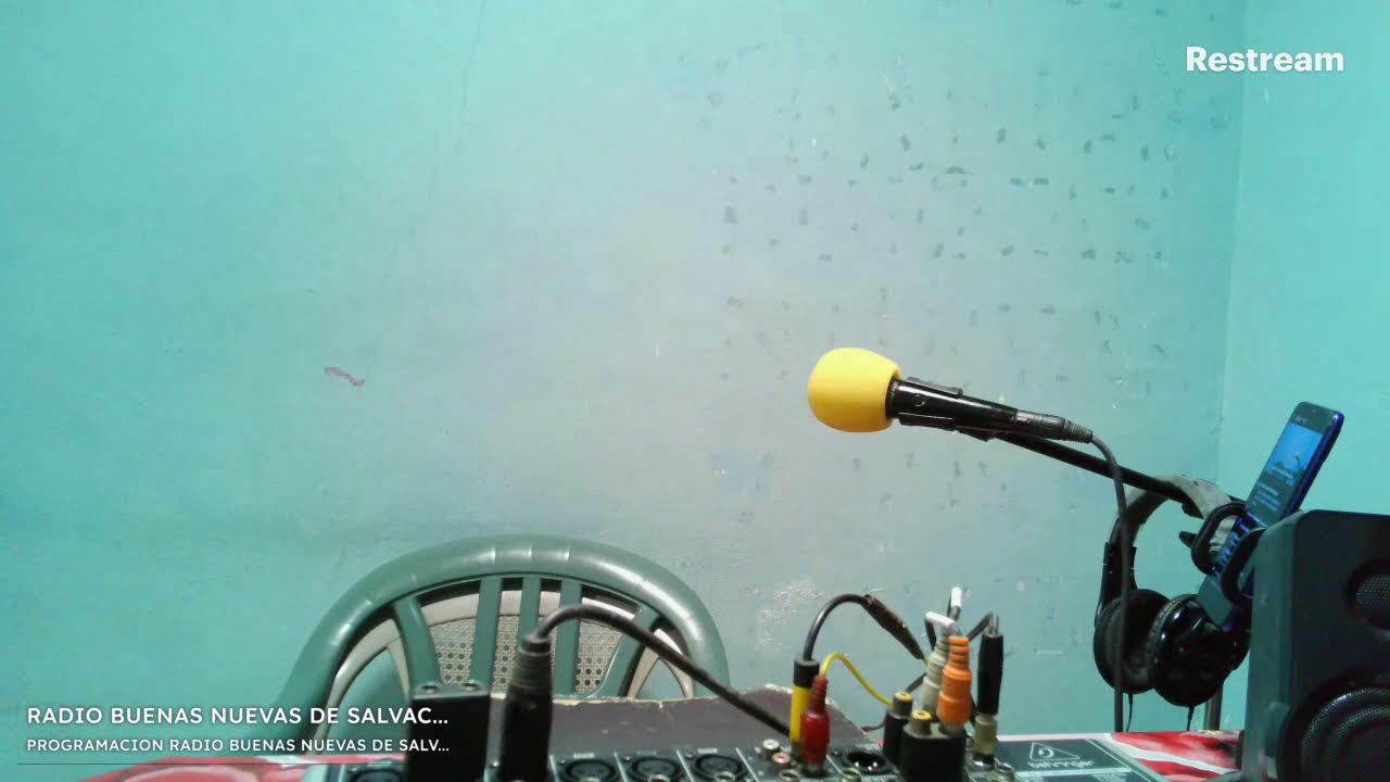 Programación de Radio Buenas Nuevas de Salvación