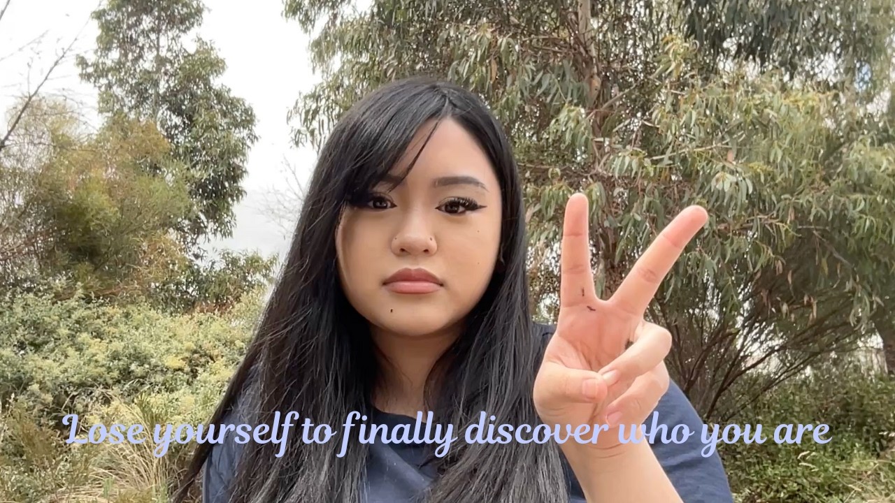 First Disappear, Then Appear.