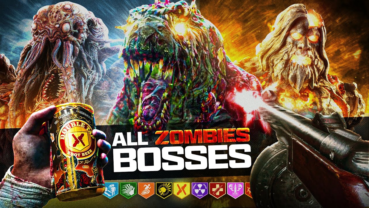 Beating EVERY Zombies BOSS FIGHT with DOUBLE TAP 3.0 in ONE Video... (Black Ops 6)