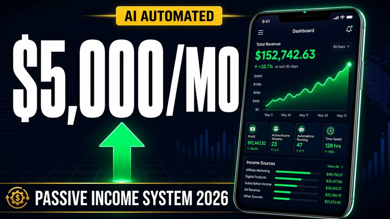 How I Built a $5,000/Month Passive Income System Using AI Budget Automation (Step-by-Step 2026)