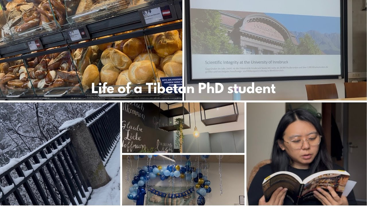 Living my student life | Between research & resilience | Journey of a Tibetan PhD student