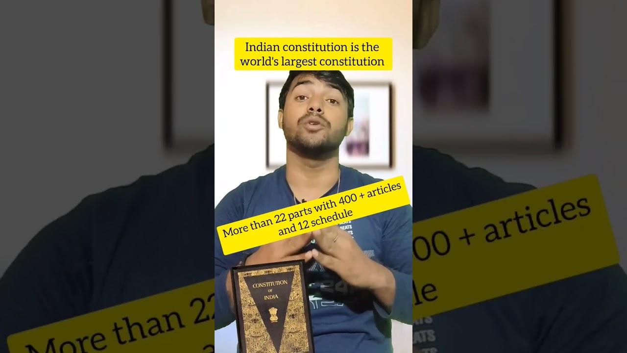 कितने पैसे मे बना था भारत का संविधान? 