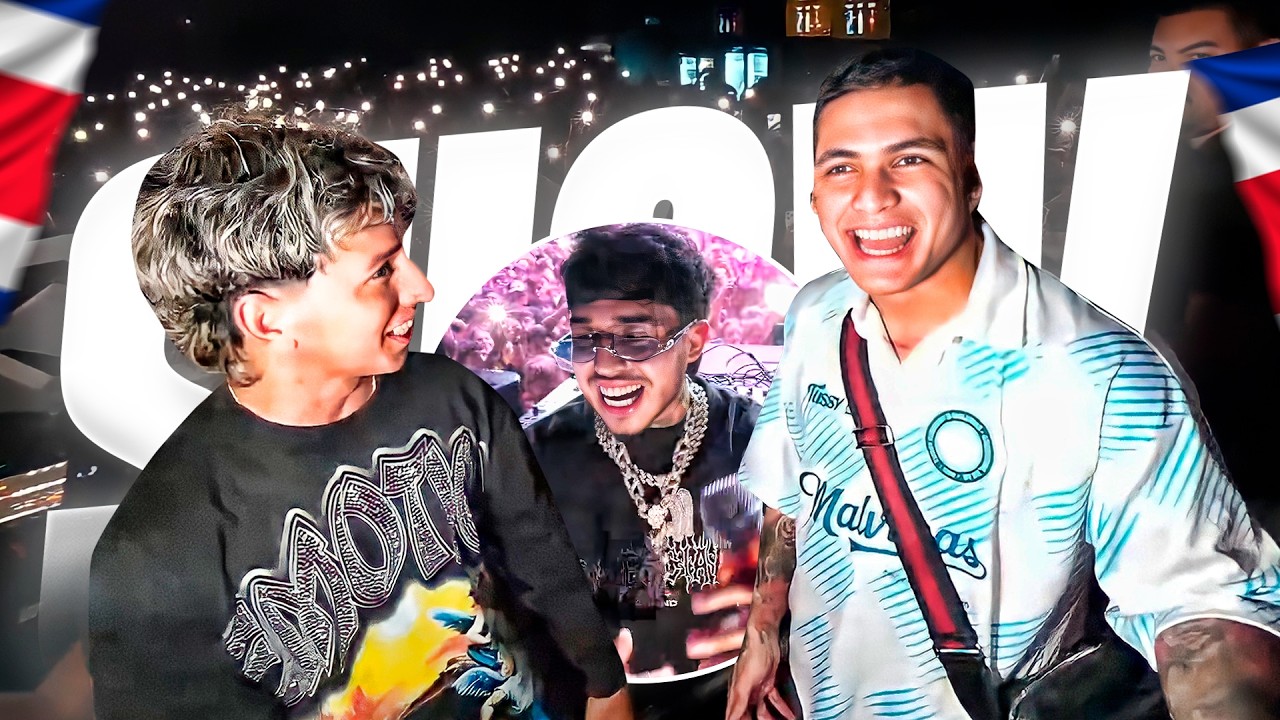 ESTE SHOW EN COSTA RICA SE SALIO DE CONTRÓL